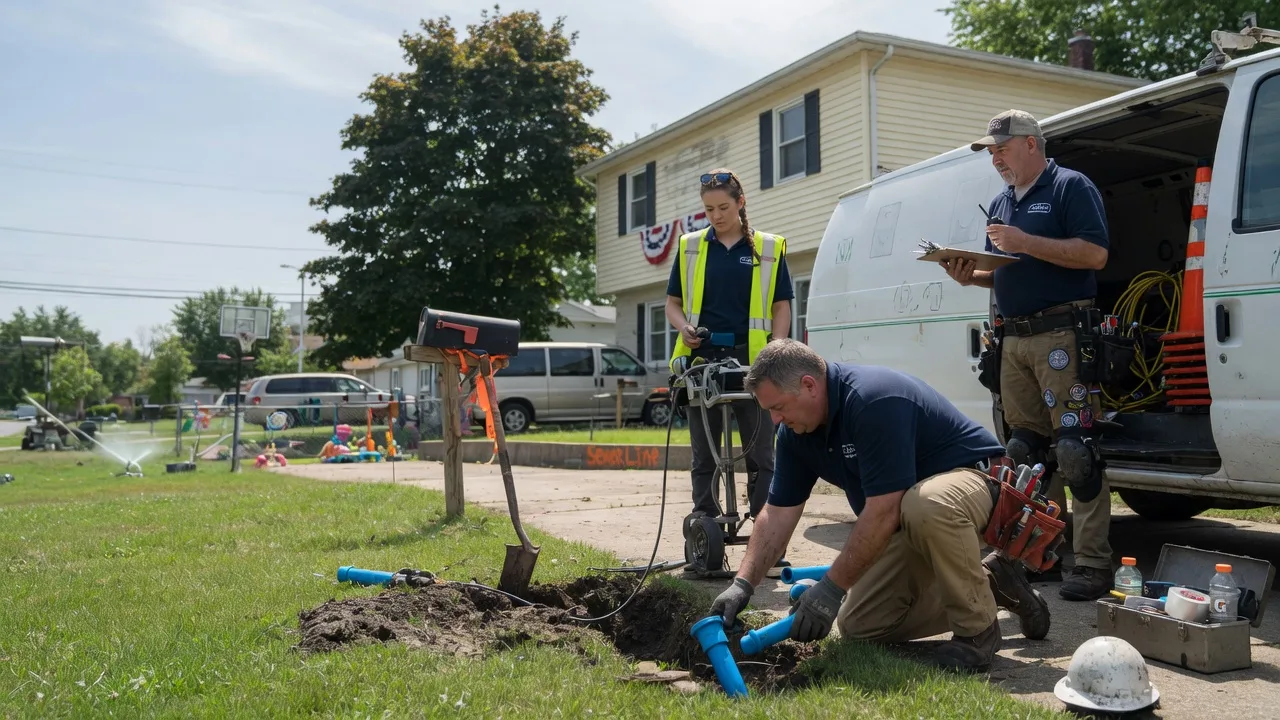 Slab Leak Repair in Rugby, TN near me